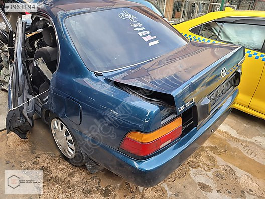 TOYOTA COROLLA EFSANE KASA KAPI CAMLARI