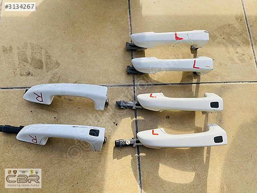 PORSCHE CAYENNE KAPI KOLU SAĞ SOL KEYLES GO TUŞLU 2011/2016