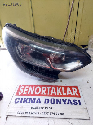 RENAULT MAGANE 4 ORİJİNAL MERCEKLİ SAĞ FAR