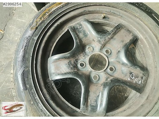RENAULT MEGAN 4 SAÇ JANT TAKIMI .
