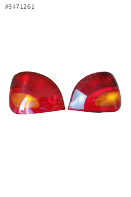 FORD FİESTA MK4 1996-2001 ARKA STOP LAMBALARI TAKIM (DEPO)