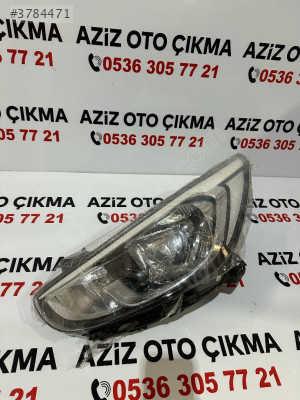 ACCENT BLUE SOL ÖN FAR ORJİNAL ÇIKMA