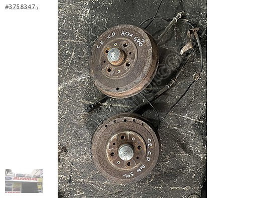 OPEL CORSA D CORSA E FREN KAMPANASI