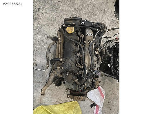 Fiat Doblo 2 1.9 JTD motor EMR OTOMATİV