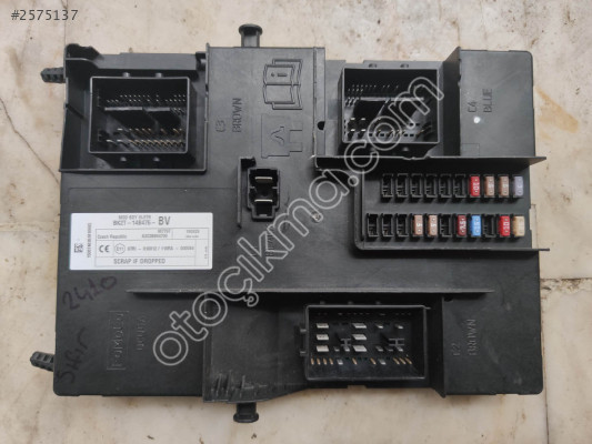 Ford Transit BCM Beyni Sigorta Kutusu BK2T-14B476-BV