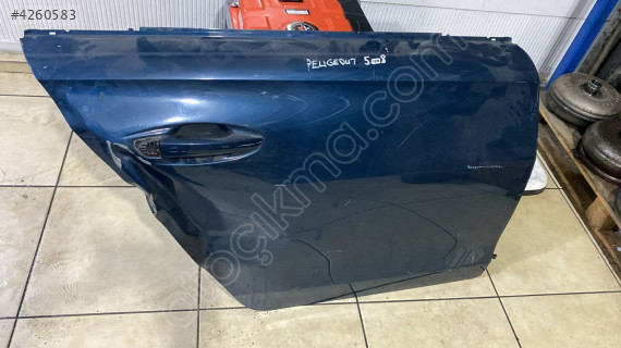 PEUGEOT 508 SAĞ ARKA KAPI