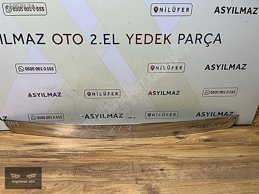 RENAULT SYMBOL BAĞAJ KAPAK BANDI OEM:8200700557