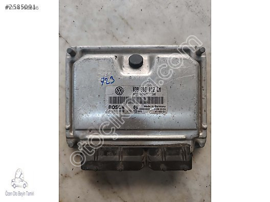 Volkswagen Lupo Motor Beyni 038906012CM - 0281010379