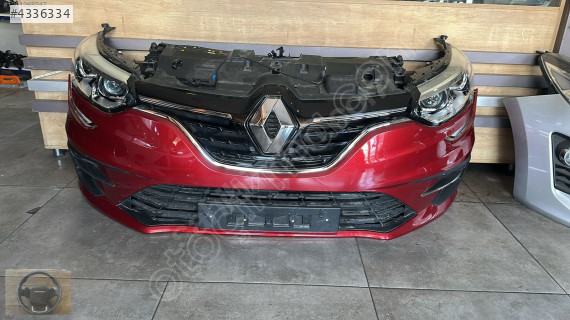 RENAULT MEGANE 4 ÖN TAMPON DOLU BURSA MG