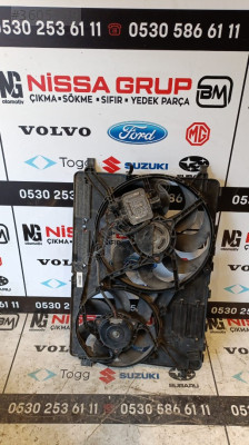 VOLVO XC60 S60 S80 FAN KOMPLE ORJİNAL ÇIKMA YEDEK PARÇA
