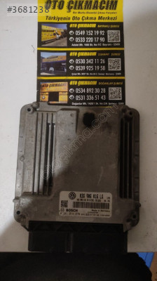 VW Caddy 03G906016LG Motor Beyni - Oto Yedek Parça