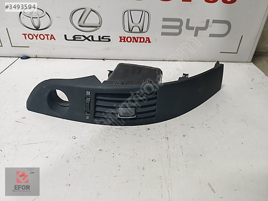 TOYOTA VERSO HAVALANDIRMA ORJİNAL SÖKME YEDEK PARÇA 03-06