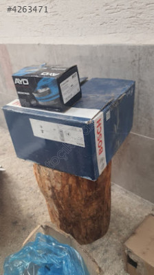 CİTROEN C3 C4 207 2 DİS BALATA TAKIMI SIFIR