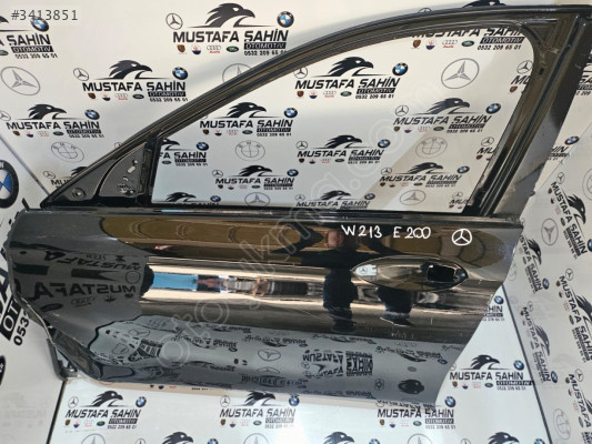 MERCEDES W213 E-SERİ ORJİNAL TEMİZ ÇIKMA SOL ÖN KAPI |A2137220110