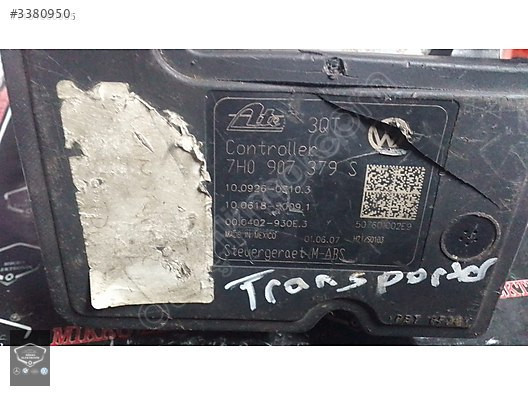 7H0614117A 7H0907379S 10.0926-0310.3 VW TRANSPORTER T5 ABS
