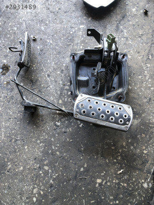 RENAULT SCENİC 1 PEDAL TAKIMI