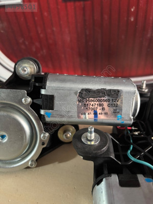 Palio arka silgi motoru