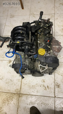 Fiat Punto (2003-2006) 1.4-16V benzinli komple motor