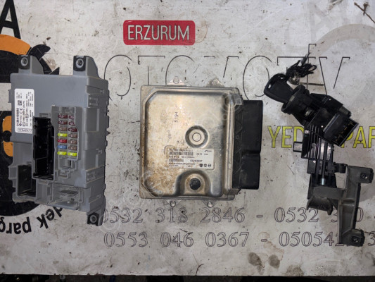 55263697-MJD8F3.QI CİTROEN NEMO 1.3 HDI Beyin Seti