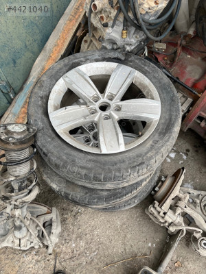 Ww PASSAT B8 JANT LASTİK