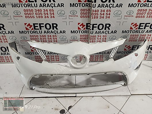 TOYOTA VERSO ÖN TAMPON ÇIKMA ORJİNAL PARÇA 2012-2017