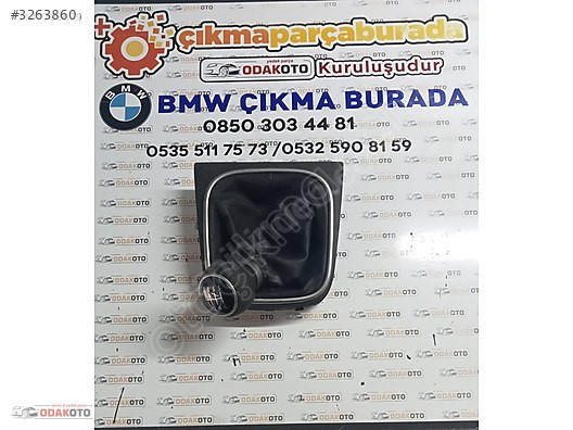 6001002470 Volkswagen Golf Çıkma Vites Topuzu