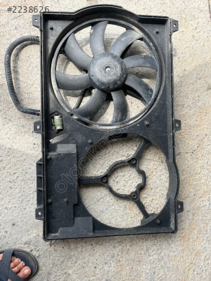 CİRTOEN JUMPER FAN DAVLUMBAZI 8240123