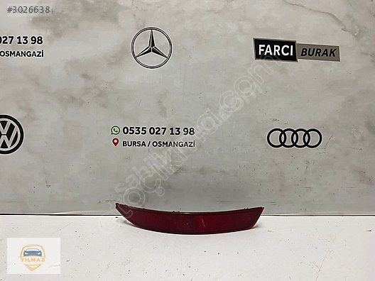 VOLKSWAGEN JETTA SAĞ ARKA REFLEKTÖR ORJİNAL