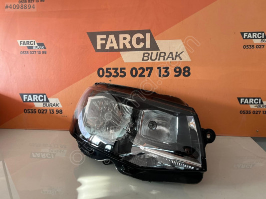 TRANSPORTER T7 SAĞ FAR SIFIR İTHAL