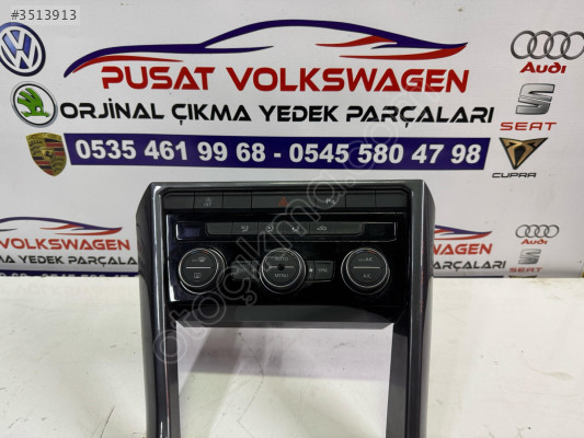 VOLKSWAGEN T-ROC ÇIKMA KLİMA KONTROL PANEL 5G0 907 044 FS