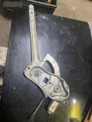 FORD TRANSİT V347 SOL ÖN CAM MOTORU VE KALDIRMA KRİKOSU