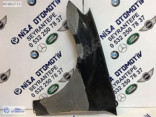 MERCEDES ML SERİSİ W164 KASA SOL ÖN ÇAMURLUK ORJ A1648810101