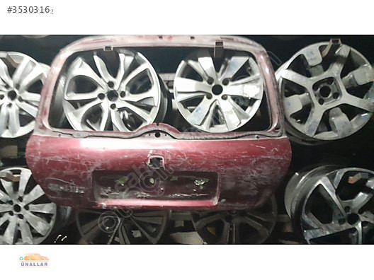 Renault Clio Bagaj Kapağı - Mertler Oto Yedek Parça