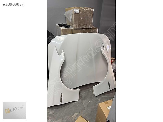 BMW 5 SERİSİ F10 HATASIZ KAPUT ÇAMURLUK BEYAZ PANEL SETİ