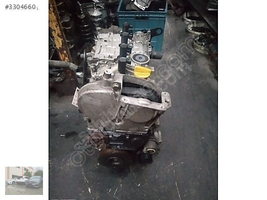 RENAULT CLİO BENZİNLİ KOMPLE MOTOR ÜNALLAR OTO YEDEK PARÇADA