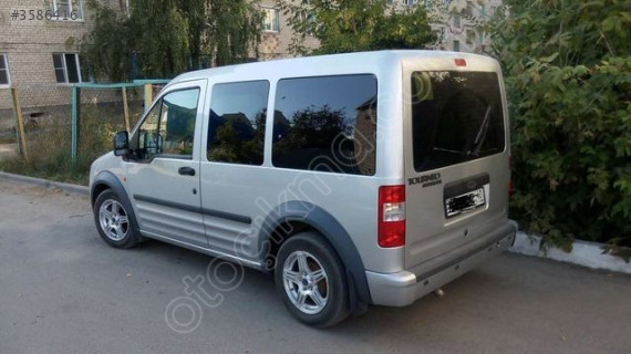 FORD CONNECT 2008 HURDA BELGELİ