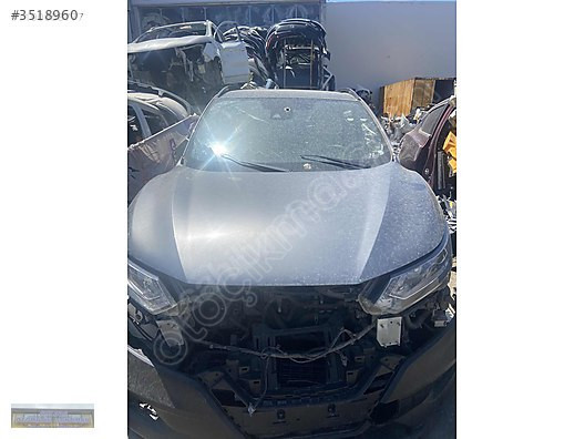 Nissan 2021 Qashqai Kaput