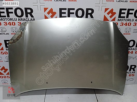 TOYOTA AVENSİS MOTOR KAPUTU ÇIKMA ORİJİNAL PARÇA 2002-2007