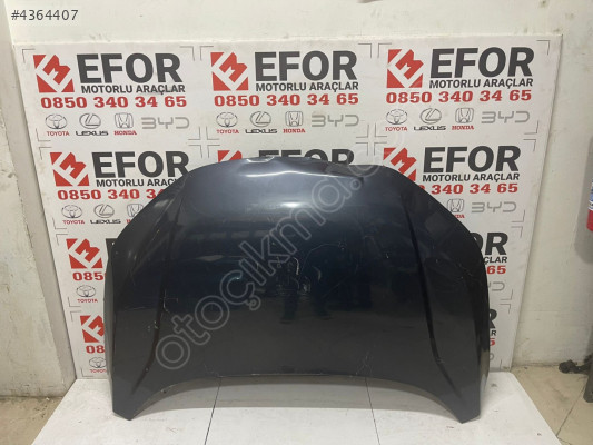 HONDA CİTY MOTOR KAPUT ORJİNAL ÇIKMA YEDEK PARÇA 2020-2025