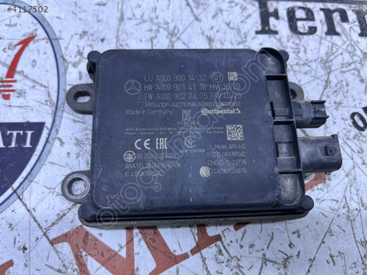 Mercedes w206 w223 w297 EQS radar sensörü orijinal çıkma