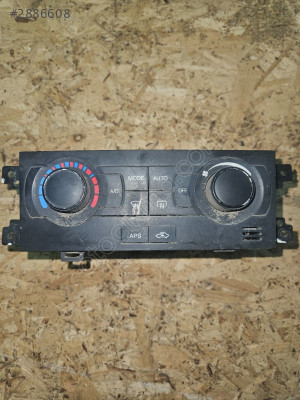 CHEVROLET CAPTİVA C100 ÇIKMA  KLİMA PANELİ