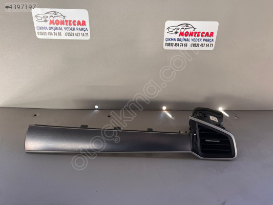 HONDA CİVİC FC5 SAĞ KALORİFER IZGARASI TORPİDO KAPLAMASI MONTECAR