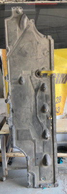 Koruma Plakası Alt Sol Porsche Panamera 971825521