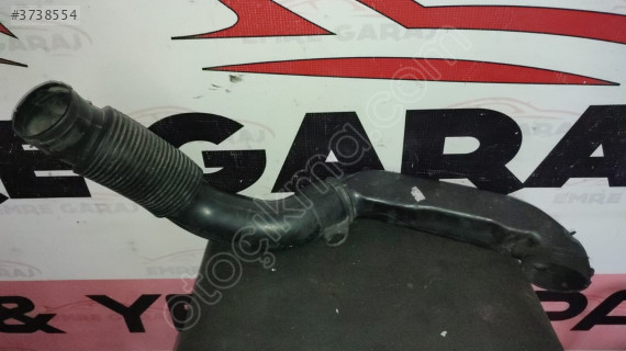 9656673480 Peugeot 307 1.6 Hdi Hava Filtre Borusu