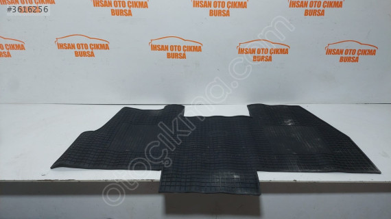 Ducato boxer uyumlu paspas sıfır