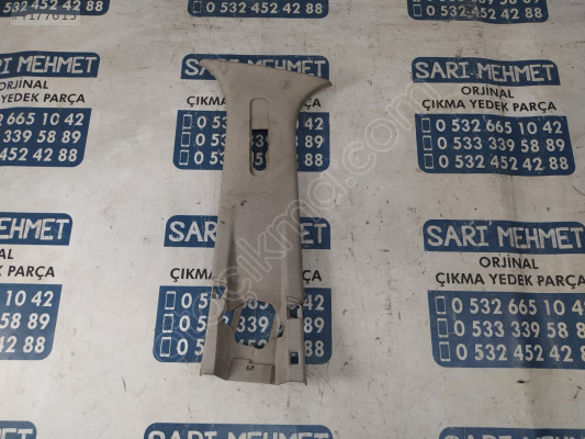 ÇIKMA RENAULT MEGANE 3 SOL ORTA DİREK ÜST BAKALİT İÇ TRİM