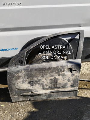 OPEL ASTRA H ÇIKMA ORJİNAL SOL ÖN KAPI