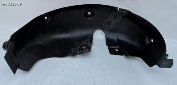 Renault Clio5 Sol Arka Çamurluk Davlumbazı 767491234R 767497372R