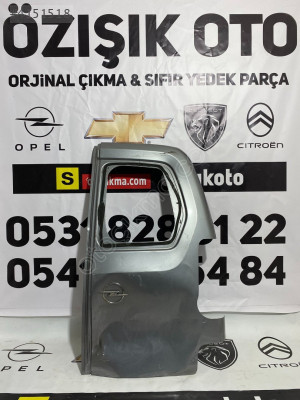 OPEL COMBO E SAĞ ARKA BAGAJ KAPAĞI ÇIKMA ORJİNAL YEDEK PARÇA