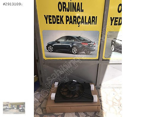 Opel astra j sıfır muadil fan set ORJİNAL OTO OPEL